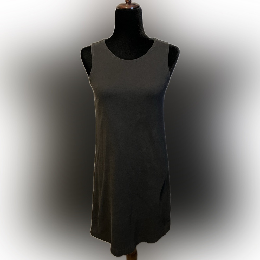 Patagonia Spright Organic Cotton Black Sleeveless Dress size XS